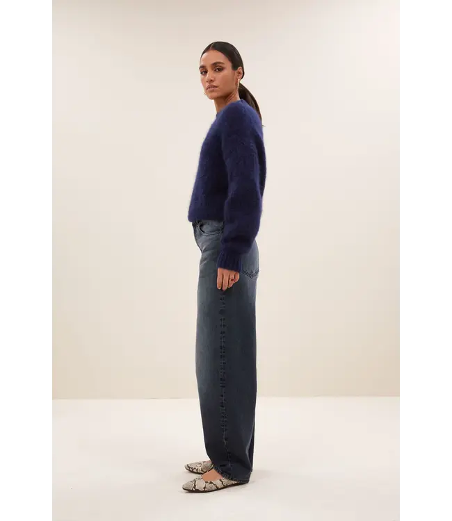 Lew Dark Denim Pants