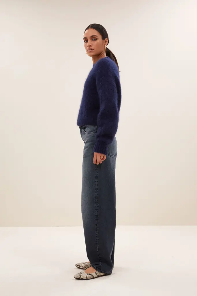 Lew Dark Denim Pants