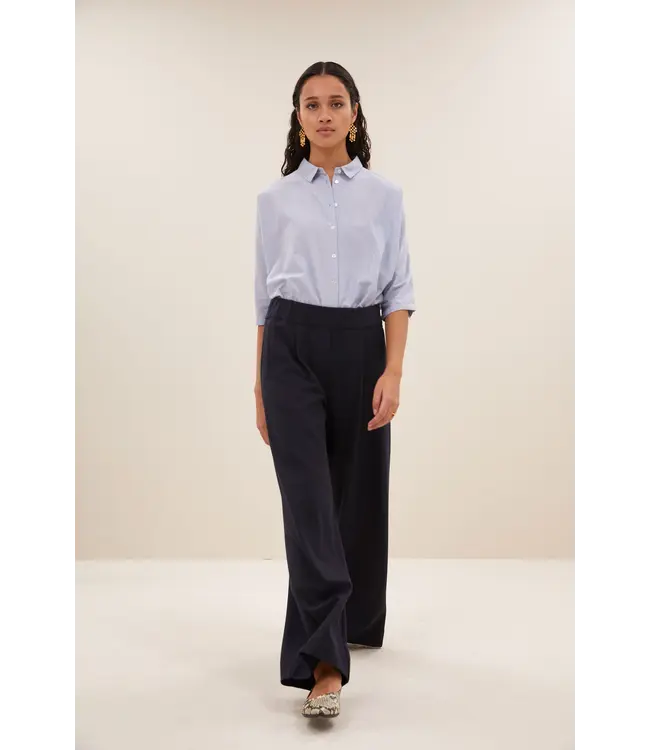 Benji Copper Stripe Pants