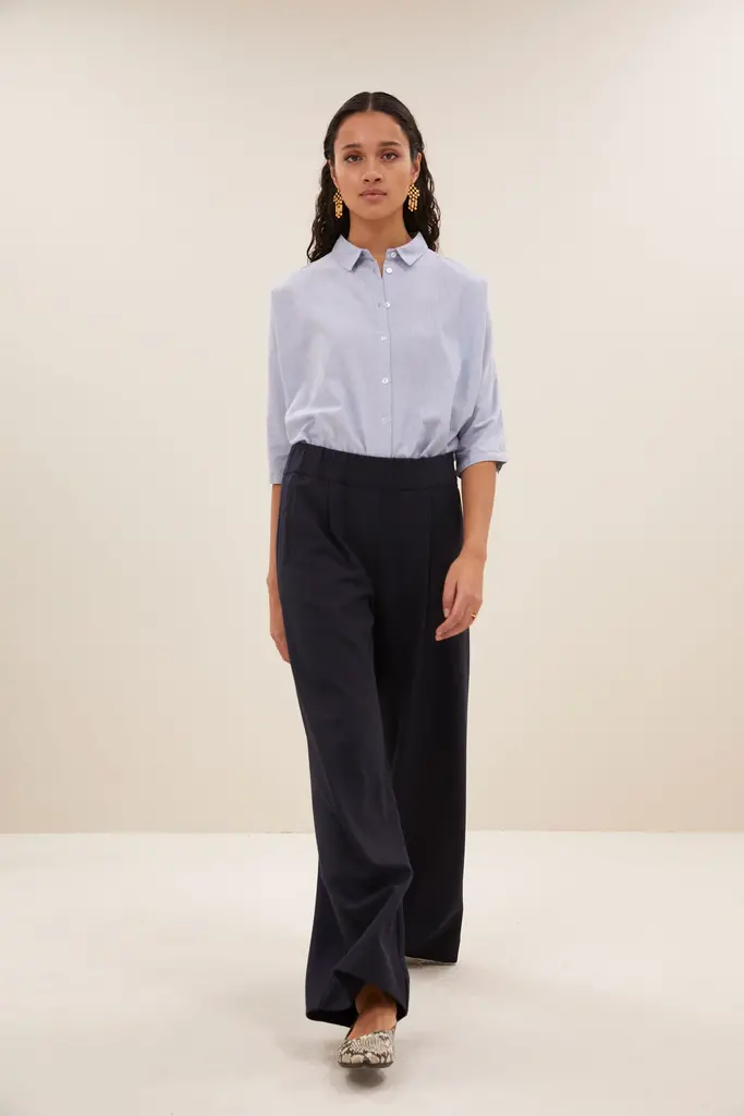 Benji Copper Stripe Pants