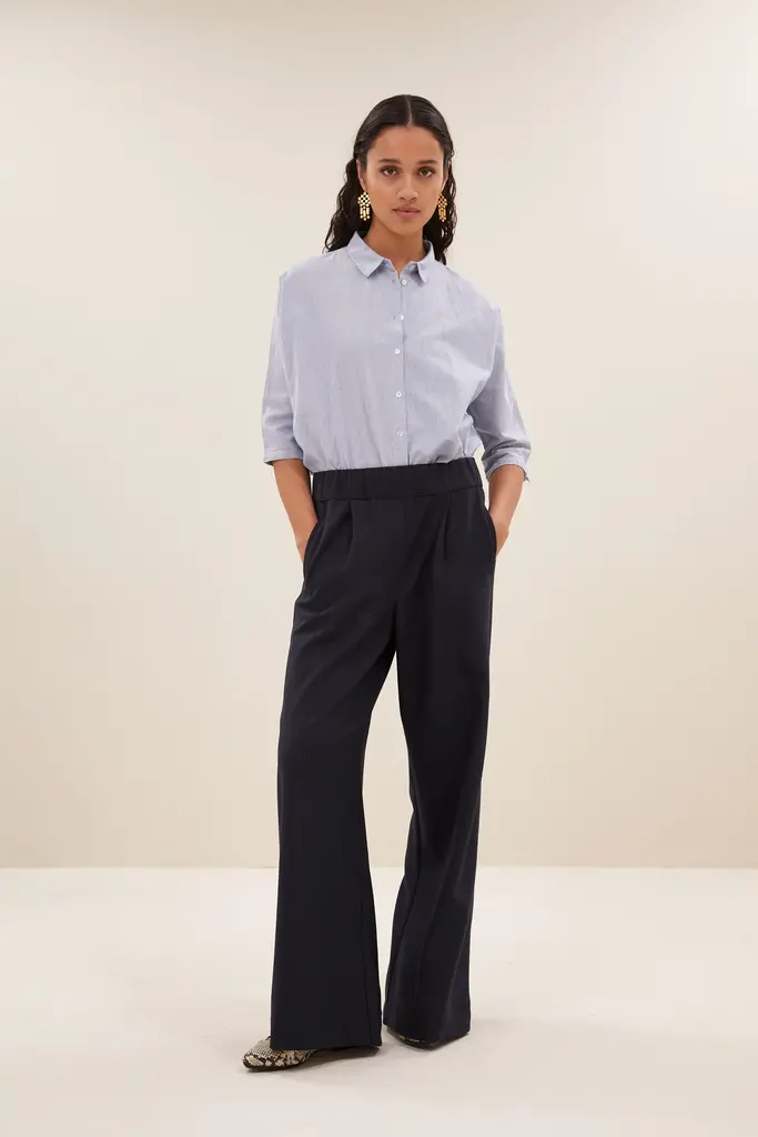 Benji Copper Stripe Pants