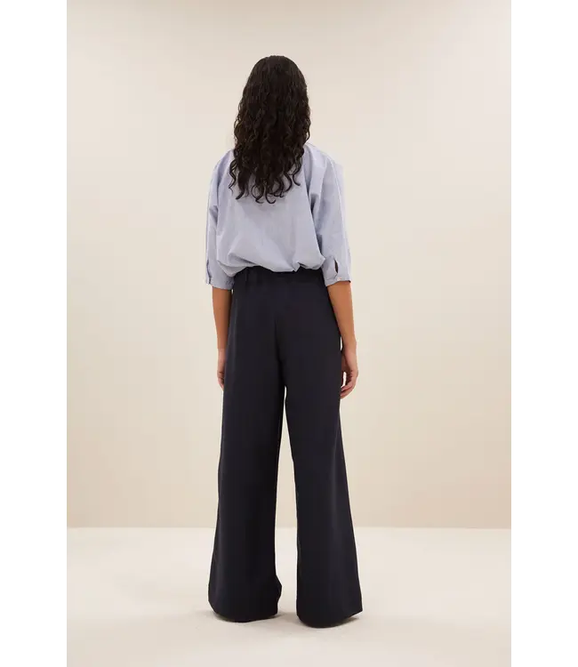 Benji Copper Stripe Pants