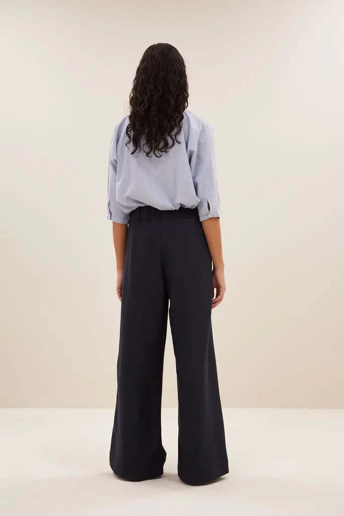 Benji Copper Stripe Pants