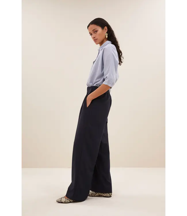 Benji Copper Stripe Pants