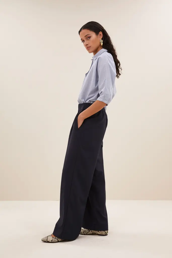 Benji Copper Stripe Pants