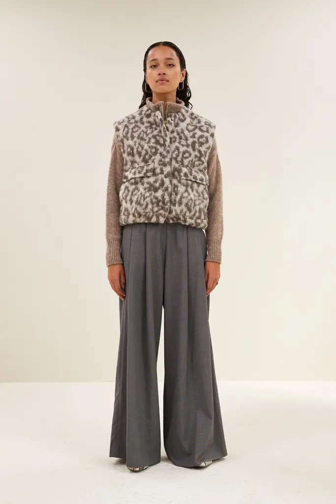 Maggie Sleeveless Jacket