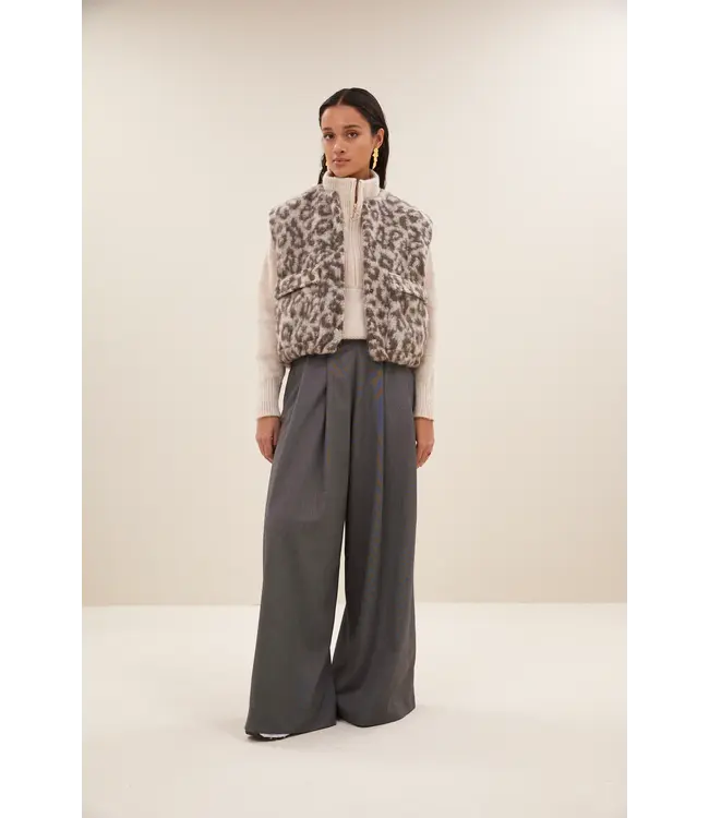 Maggie Sleeveless Jacket