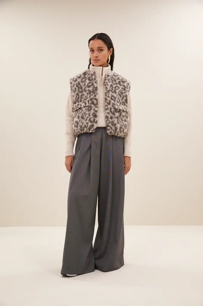 Maggie Sleeveless Jacket