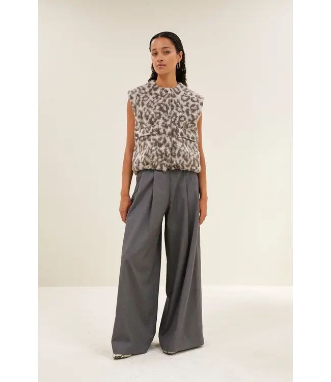 Maggie Sleeveless Jacket