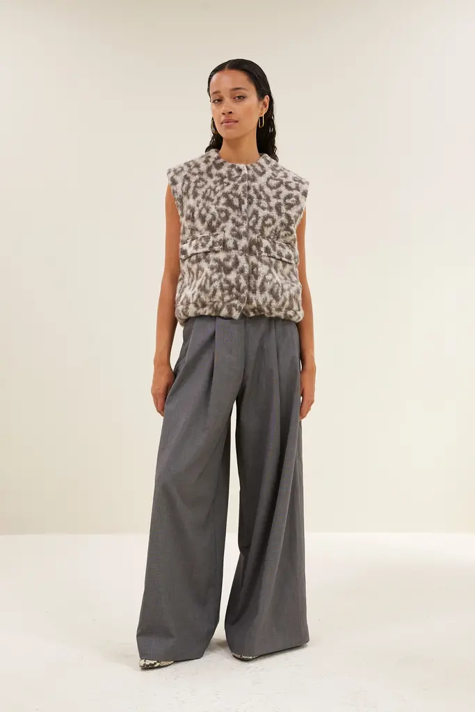 Maggie Sleeveless Jacket