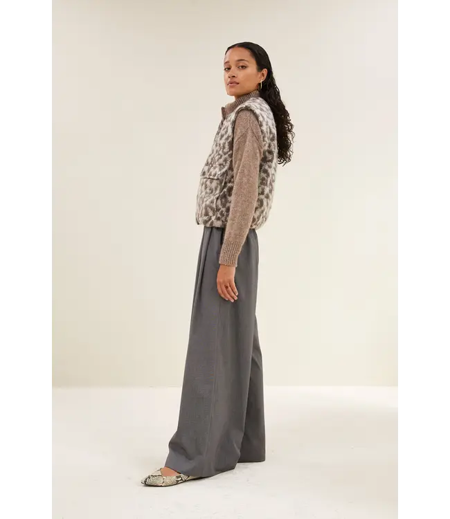 Maggie Sleeveless Jacket