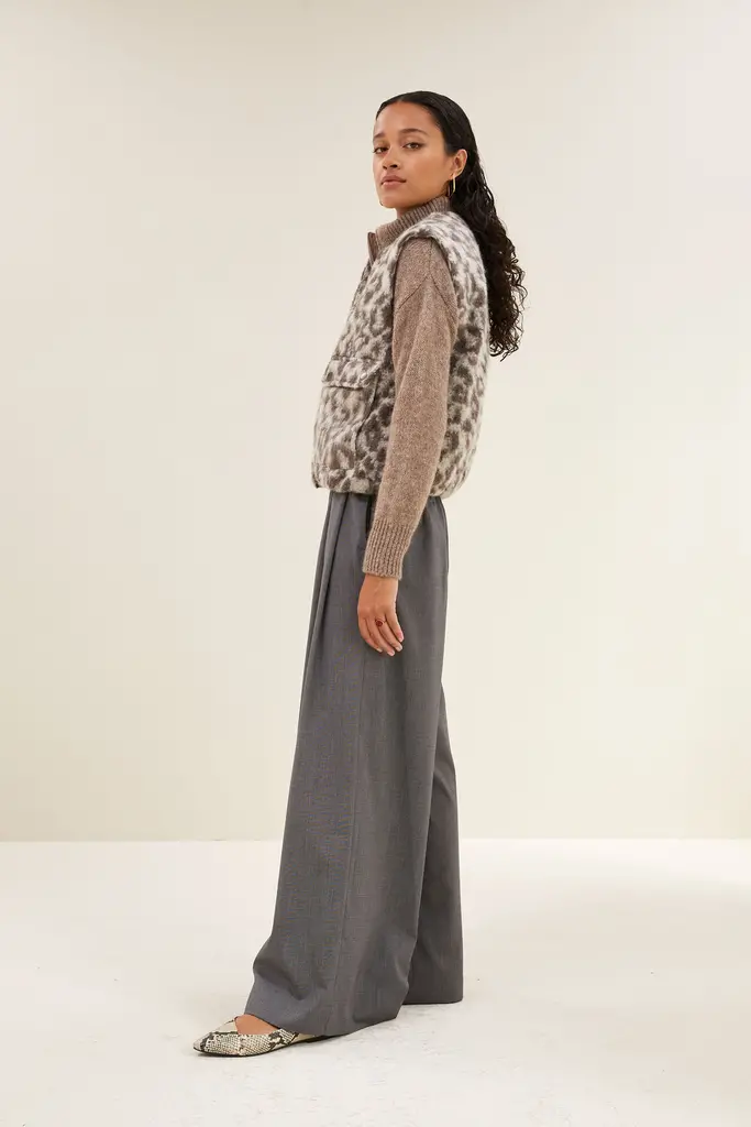 Maggie Sleeveless Jacket