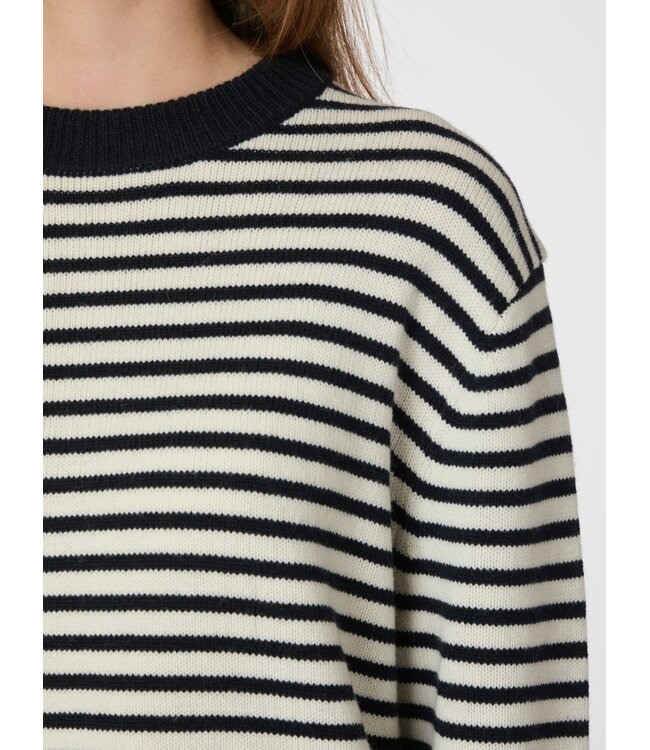 Rivi Stripe Knit Sweater