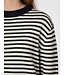 Rivi Stripe Knit Sweater
