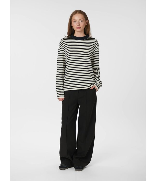 Rivi Stripe Knit Sweater
