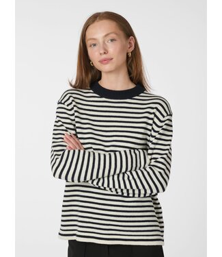 Rivi Stripe Knit Sweater