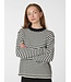 Rivi Stripe Knit Sweater