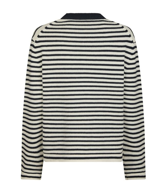 Rivi Stripe Knit Sweater