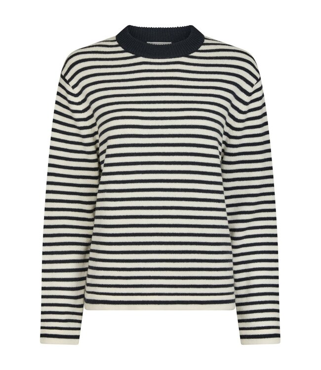 Rivi Stripe Knit Sweater