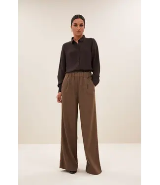 Benji Tweed Pants Latte