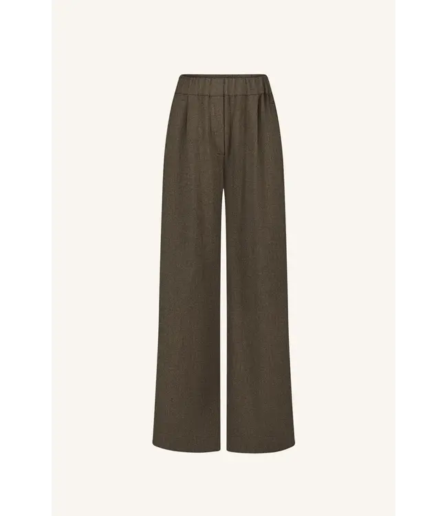 Benji Tweed Pants Latte