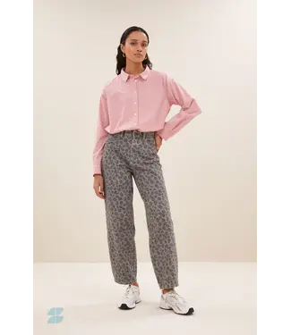Lew Grey Cheetah Pants