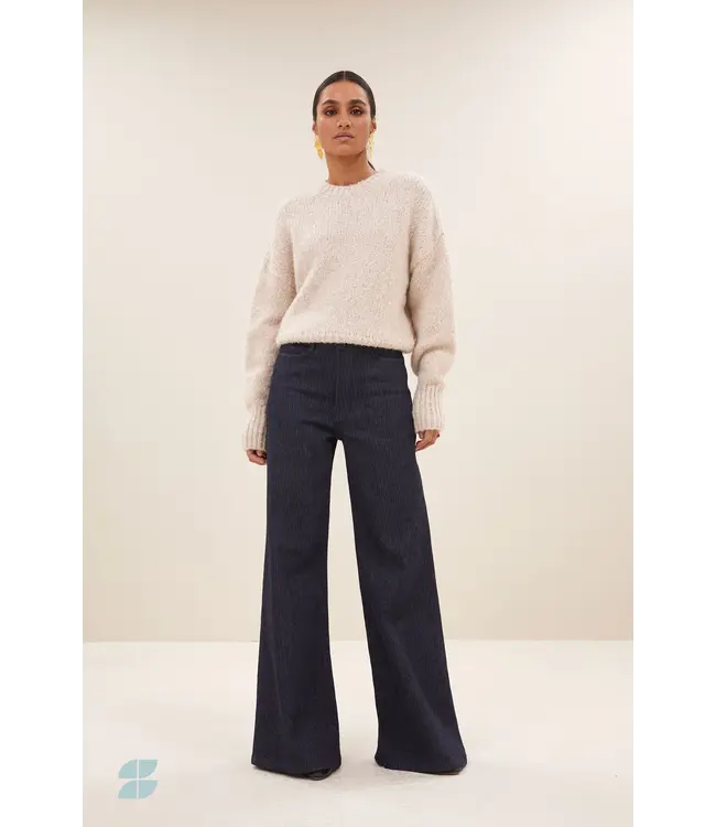 Femme Nova Pants Blue