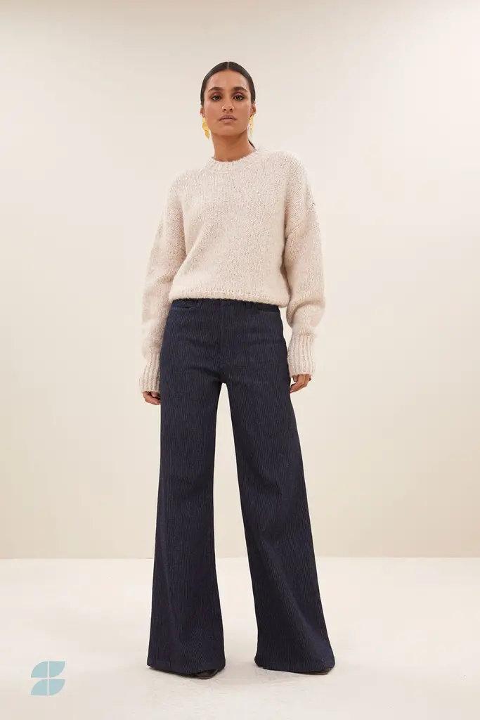 Femme Nova Pants Blue