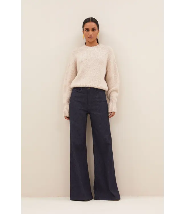 Femme Nova Pants Blue