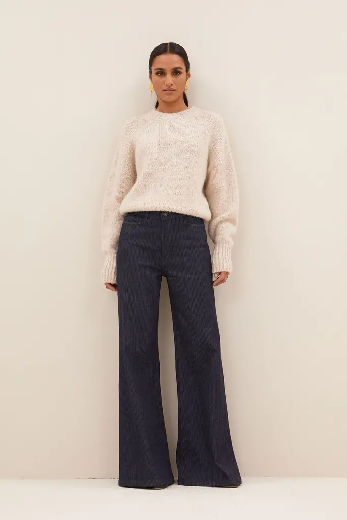 Femme Nova Pants Blue