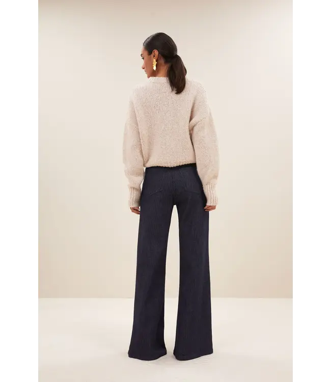 Femme Nova Pants Blue