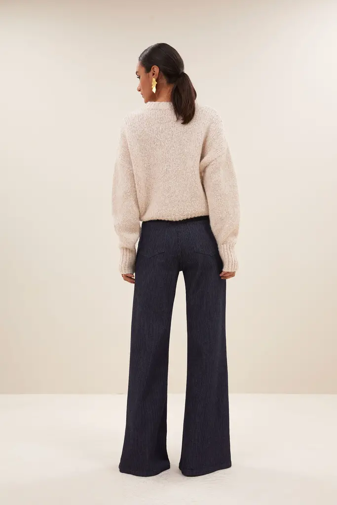 Femme Nova Pants Blue