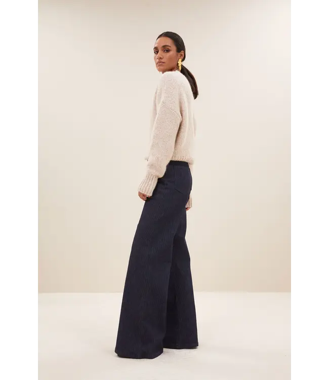 Femme Nova Pants Blue