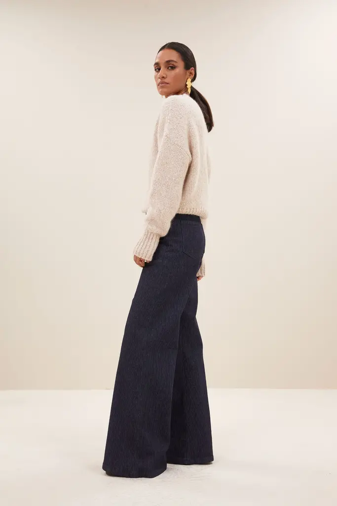 Femme Nova Pants Blue