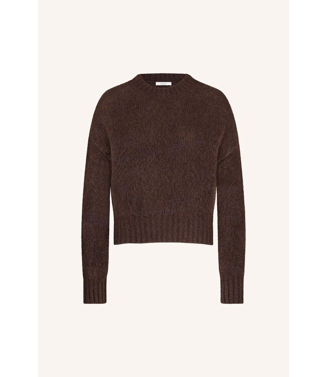 Sunny Sparkle Pullover Dark Brown