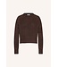 Sunny Sparkle Pullover Dark Brown