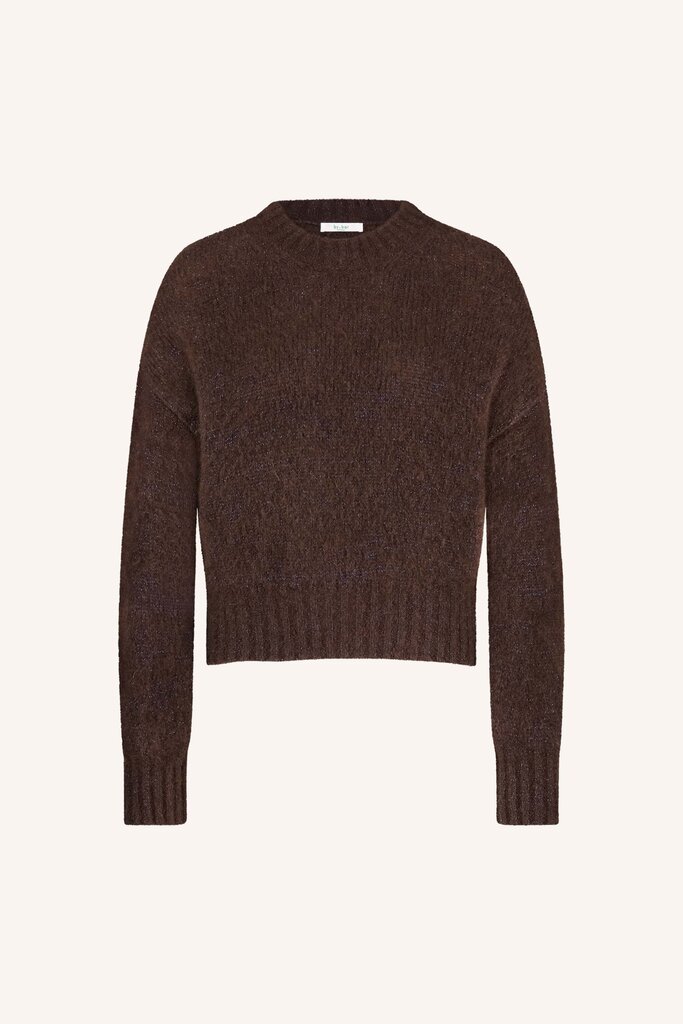 Sunny Sparkle Pullover Dark Brown