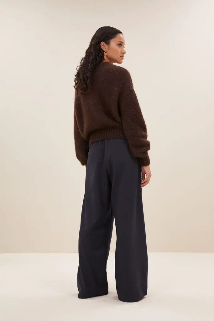 Sunny Sparkle Pullover Dark Brown