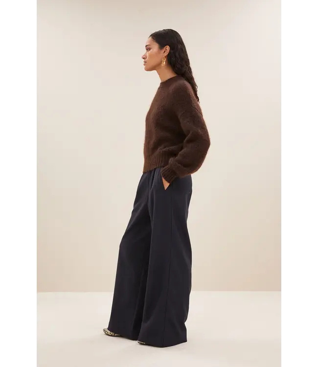 Sunny Sparkle Pullover Dark Brown