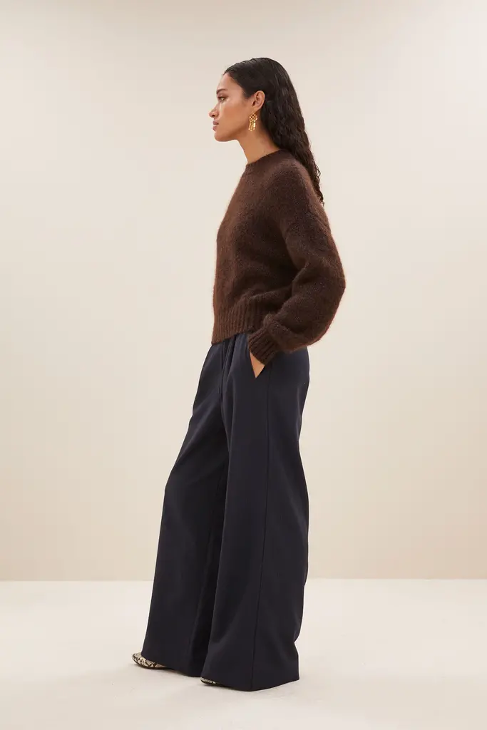 Sunny Sparkle Pullover Dark Brown