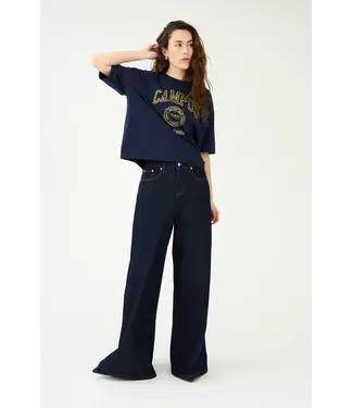 Tyla Oversize Jeans Wash Dark Denim