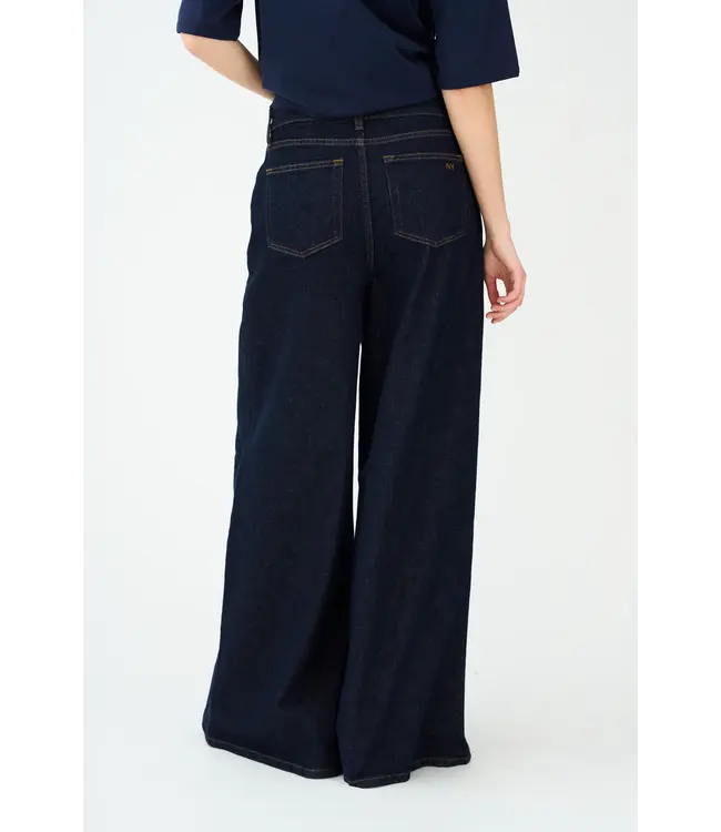 Tyla Oversize Jeans Wash Dark Denim