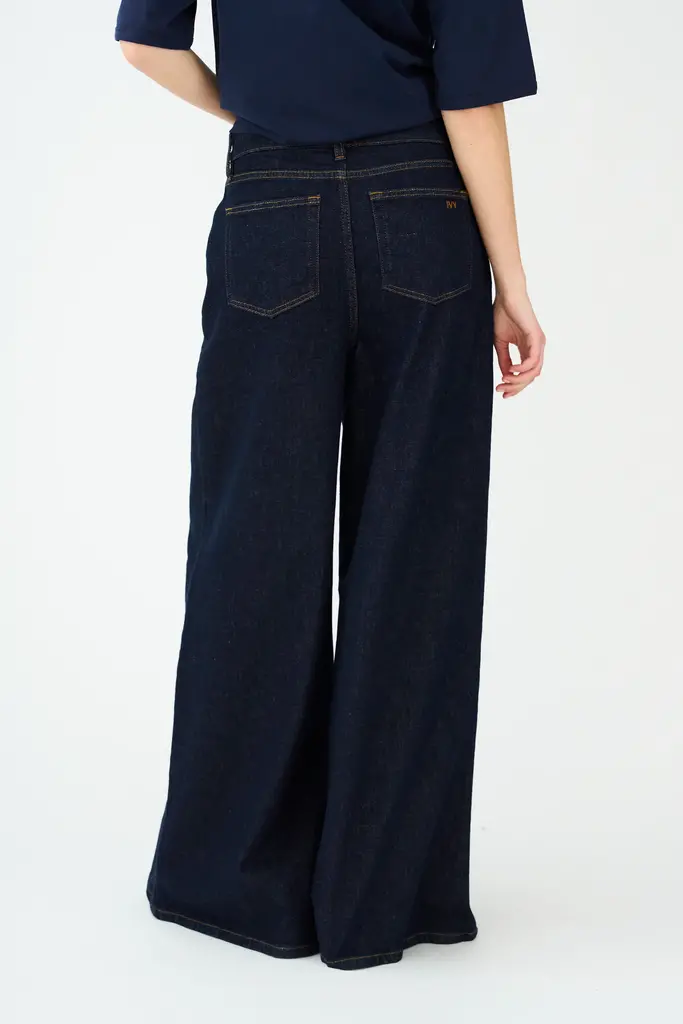 Tyla Oversize Jeans Wash Dark Denim
