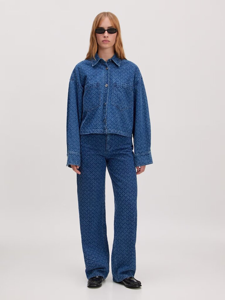 Tahua Denim Blouse
