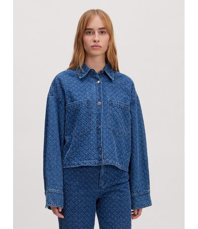 Tahua Denim Blouse