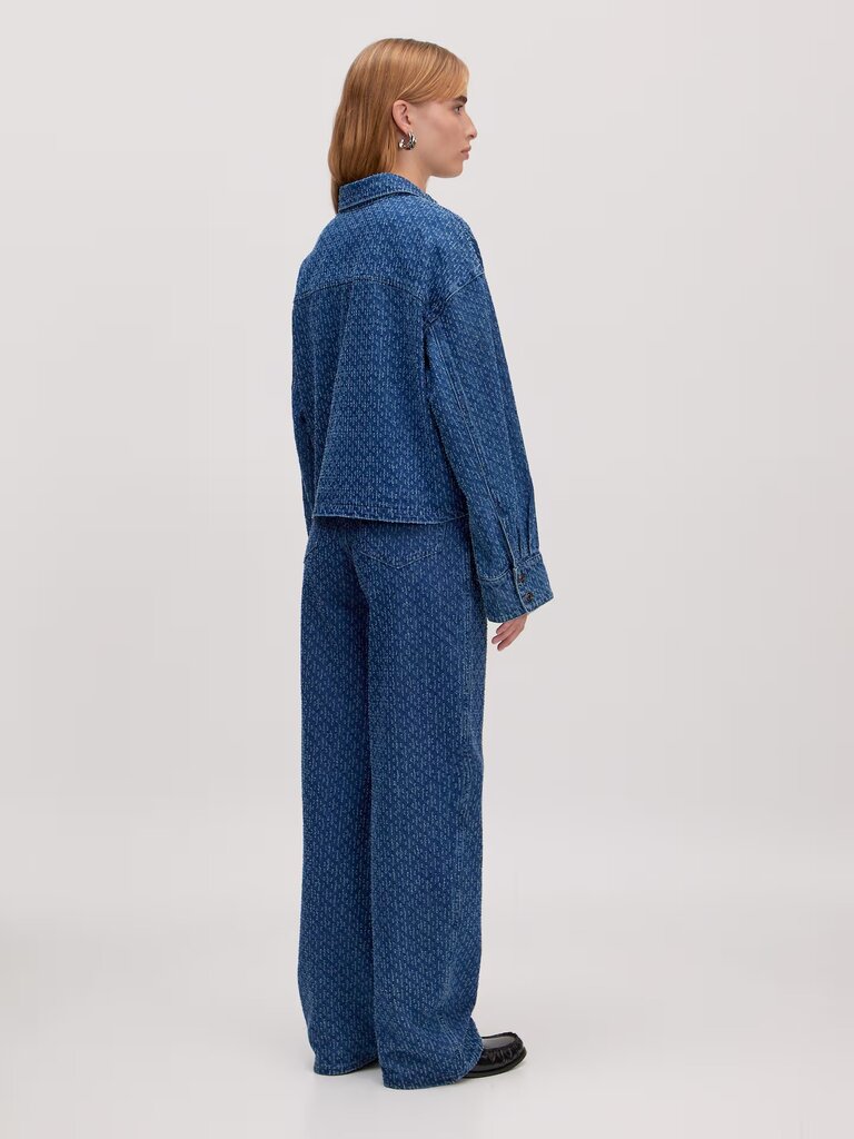 Tahua Denim Blouse