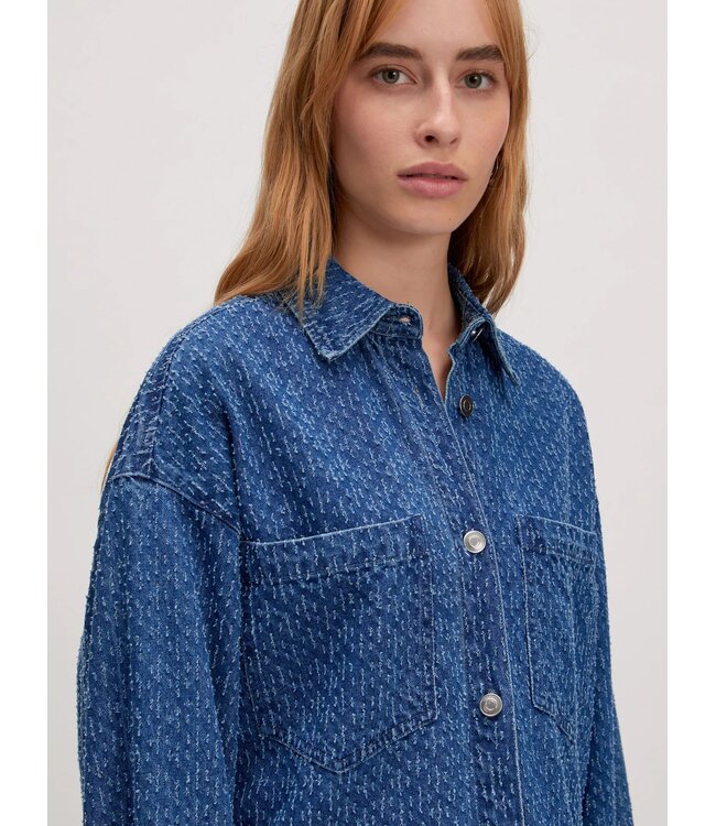 Tahua Denim Blouse