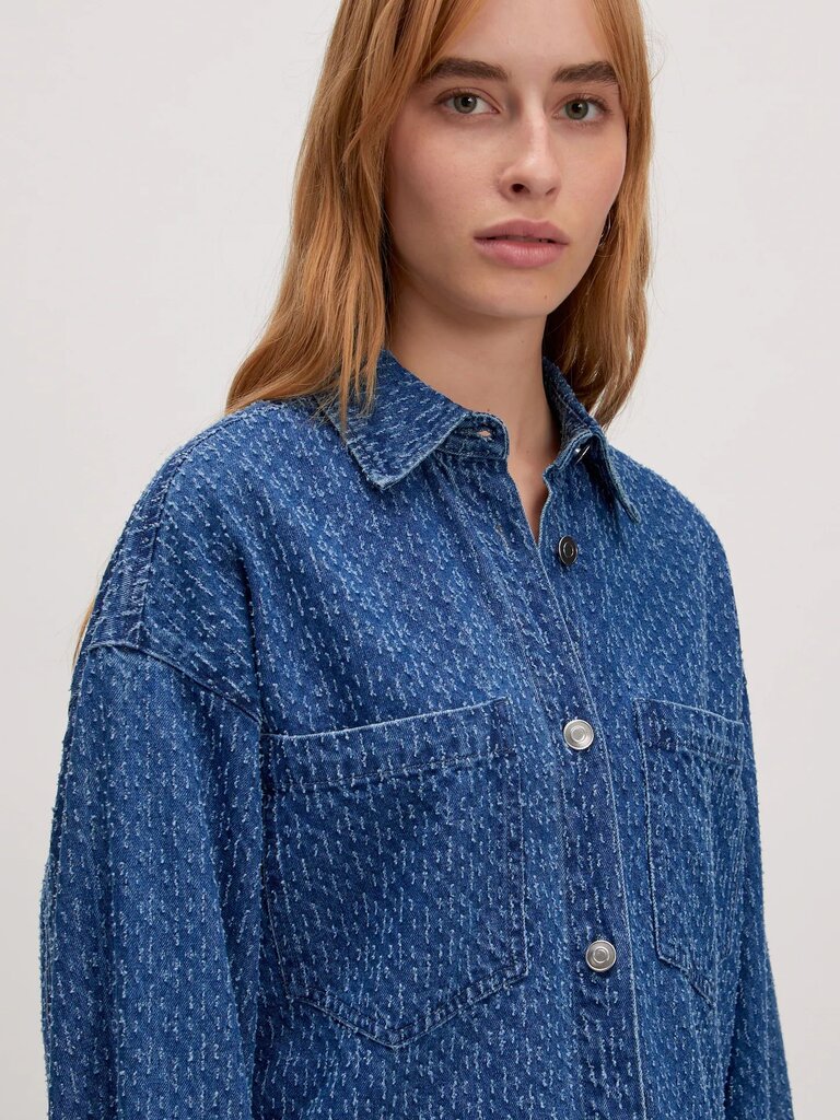 Tahua Denim Blouse