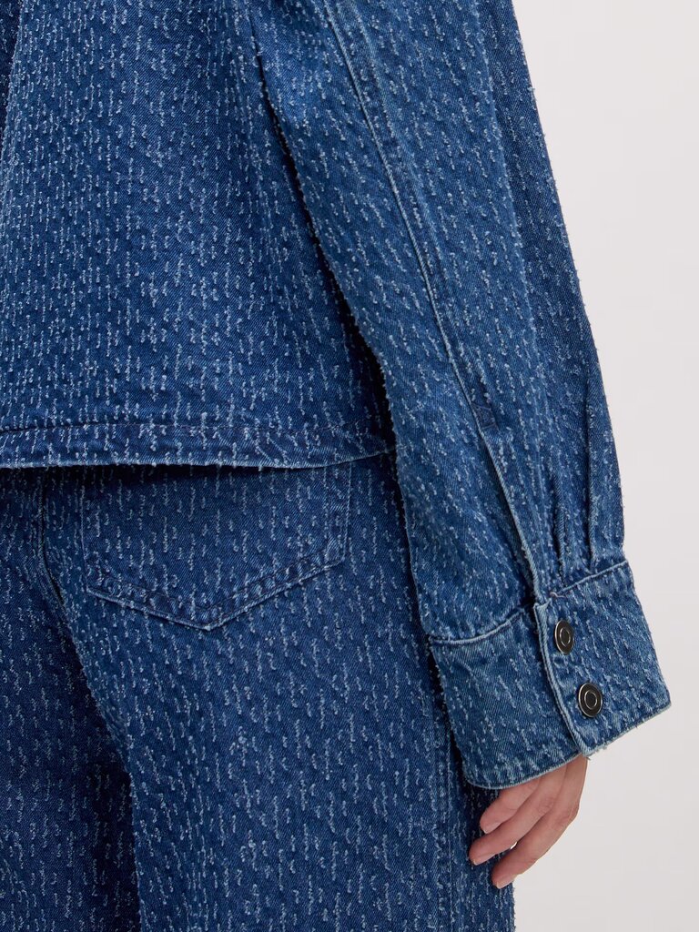 Tahua Denim Blouse