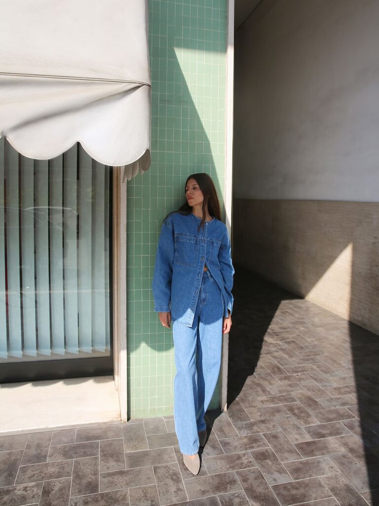 Bristol Denim Shirt